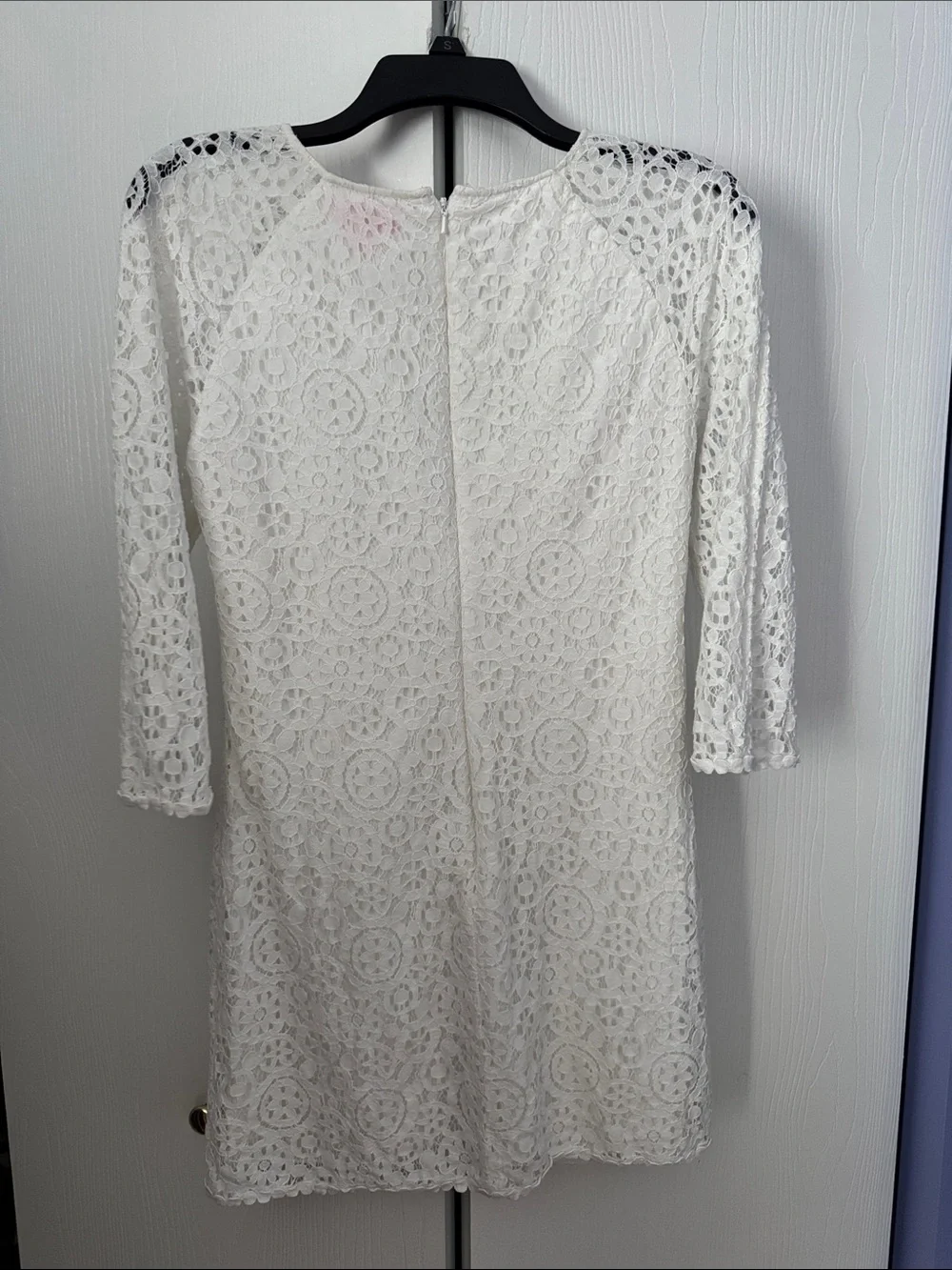 Lily Pulitzer White Lace Dress